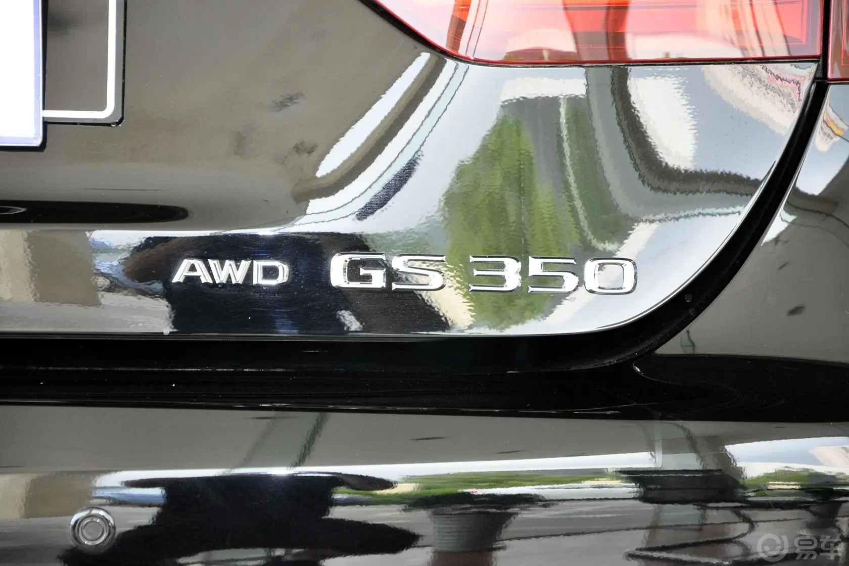 雷克萨斯GS350 豪华全驱版尾标