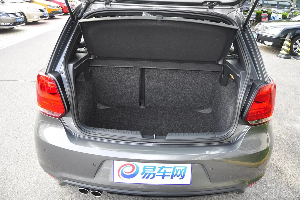 PoloGTI 1.4TSI DSG行李箱空间