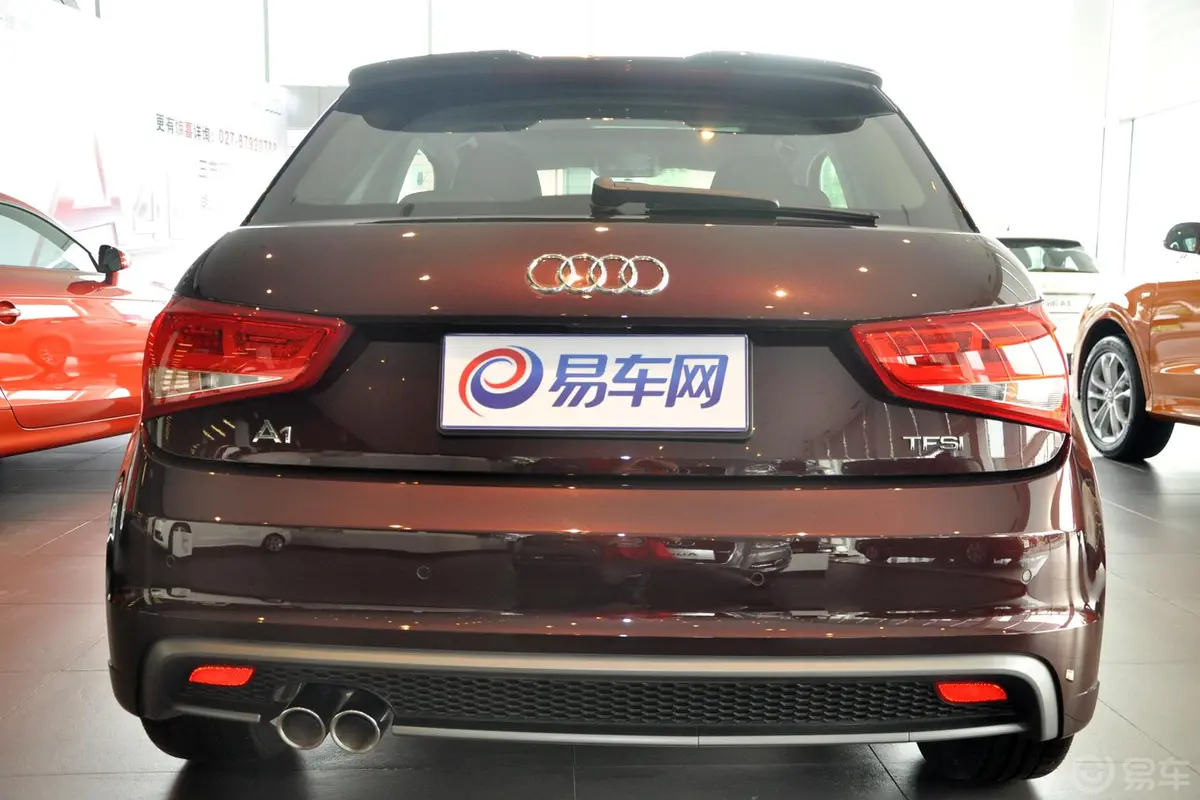 奥迪A11.4 TFSI 双离合 Ego外观