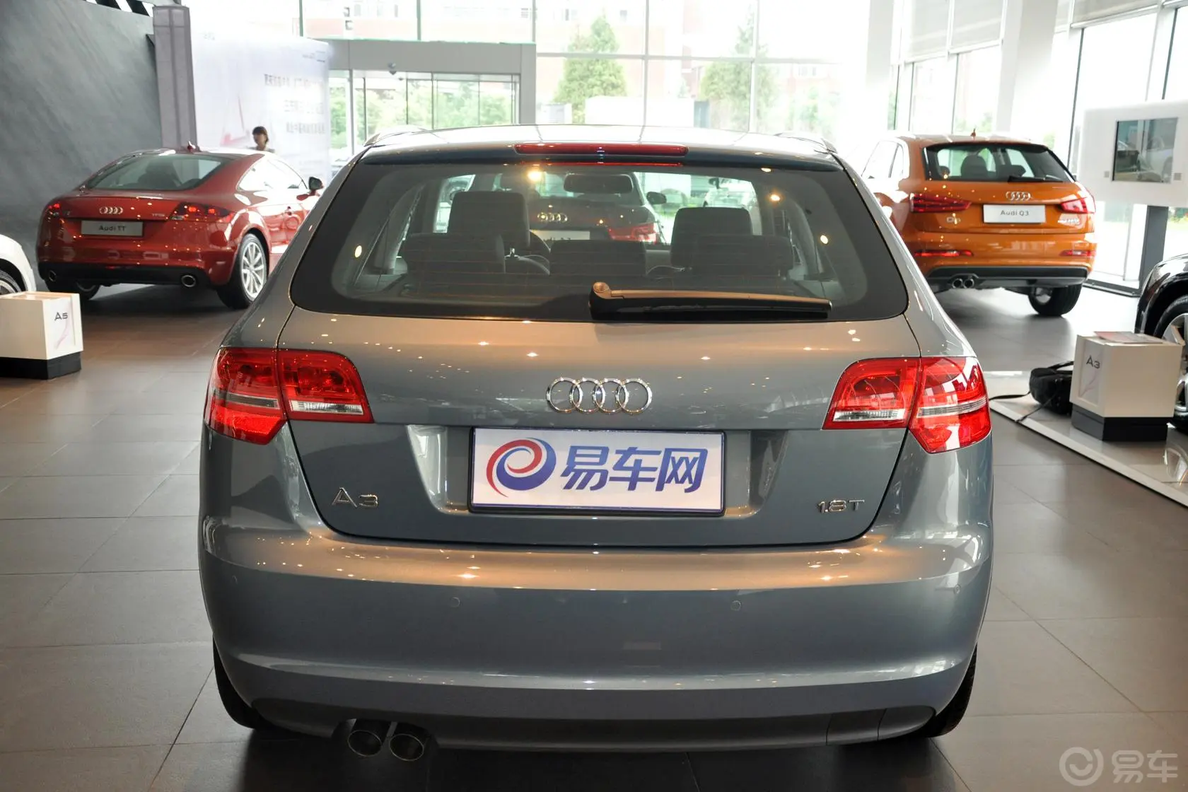 奥迪A3(进口)Sportback 1.8T 自动 豪华型外观