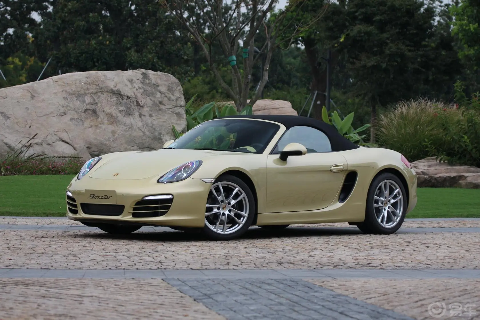 BoxsterBoxster 2.7外观