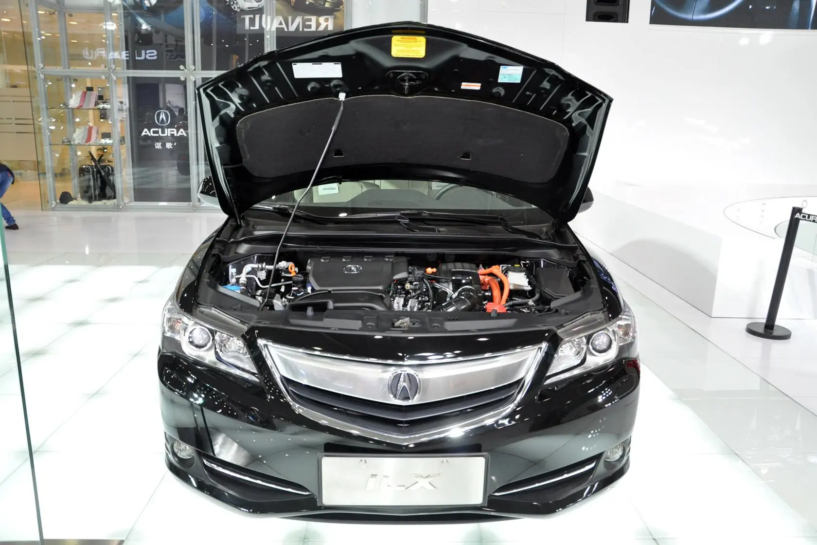 讴歌ILX1.5L CVT 混合动力内饰