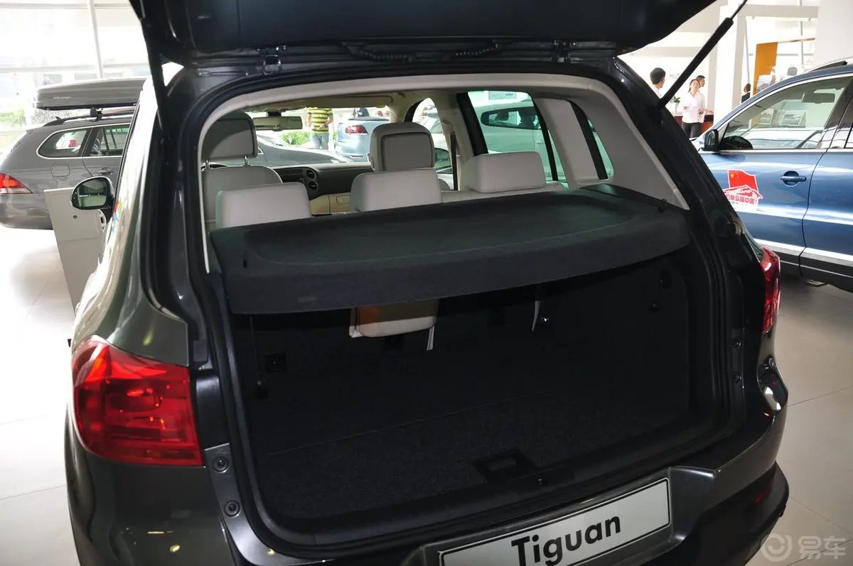 Tiguan2.0 TDI 舒适版行李箱空间