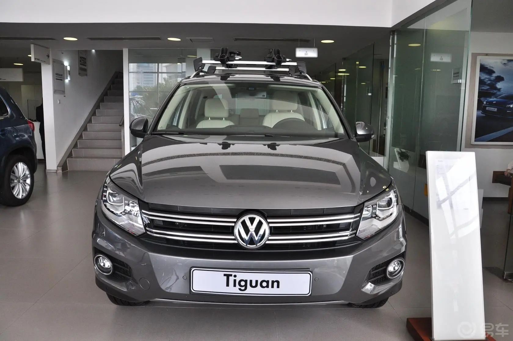 Tiguan2.0 TDI 舒适版正前水平