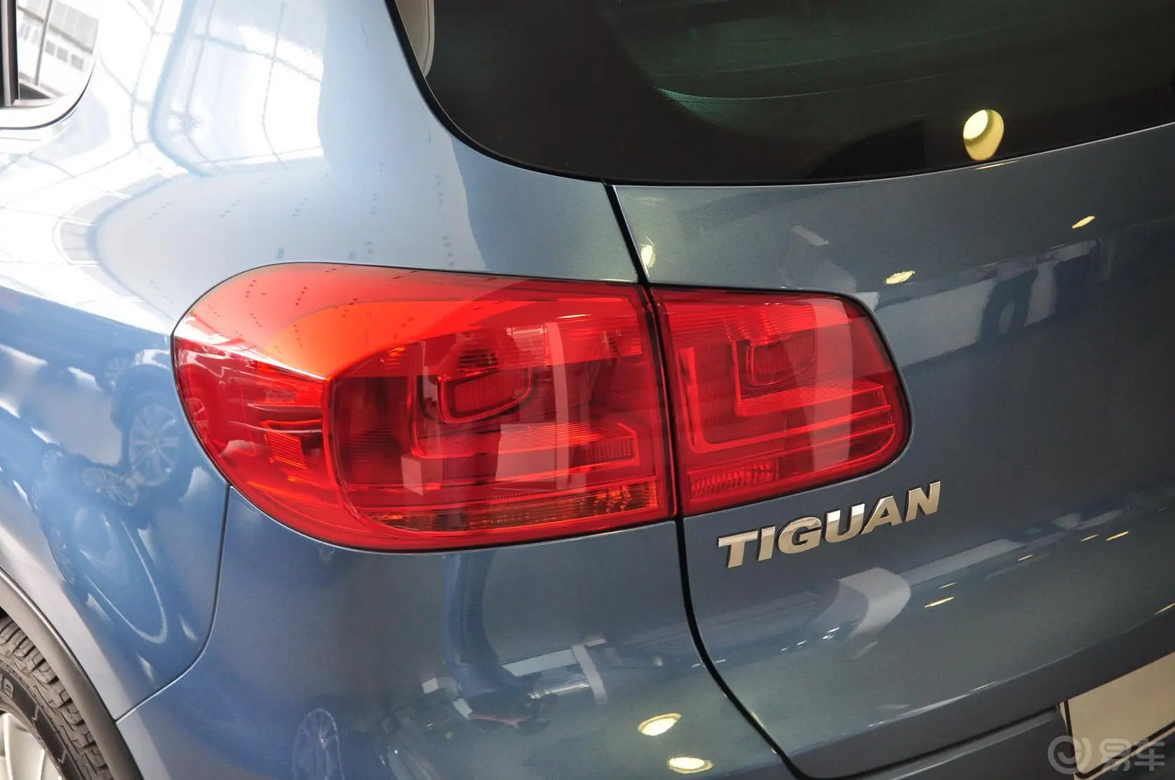 Tiguan2.0 TSI 舒适版外观