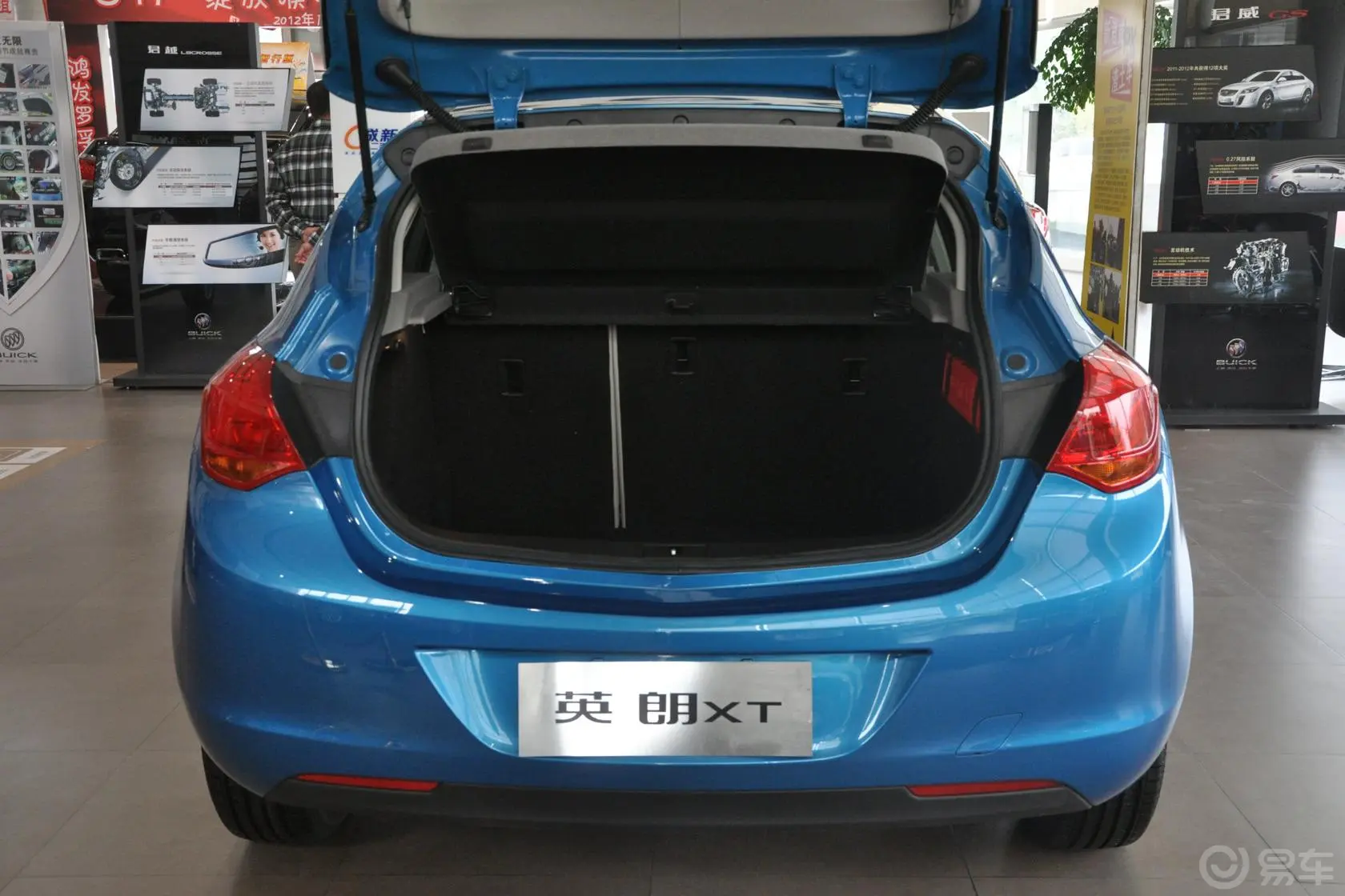 英朗XT 1.6L 手动 舒适型空间