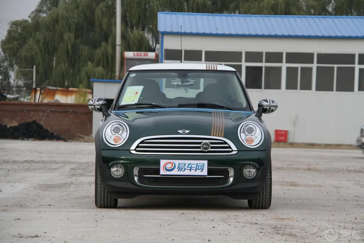 MINI1.6L 中国奥林匹克纪念版外观