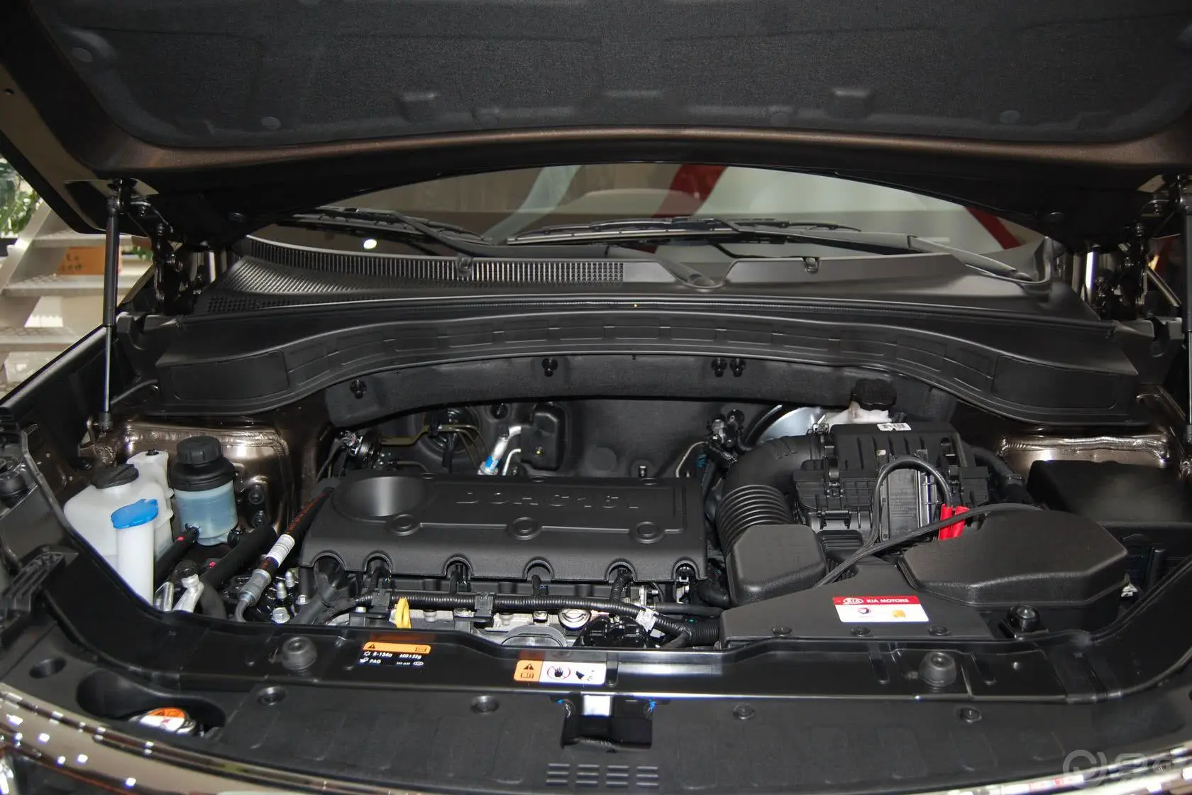 索兰托2.4L 汽油 豪华版 七座发动机