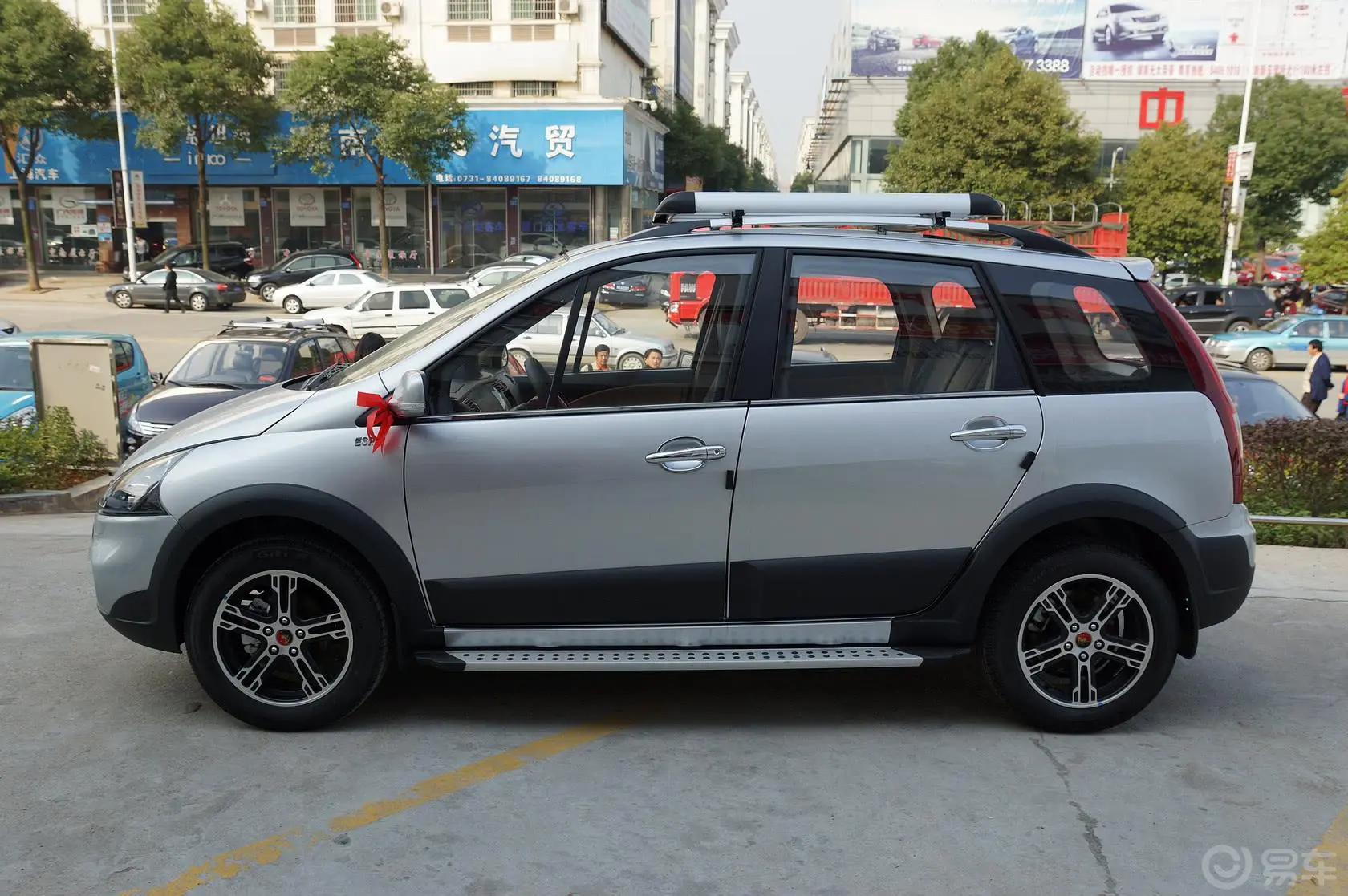 景逸SUV1.6L 手动 豪华型外观