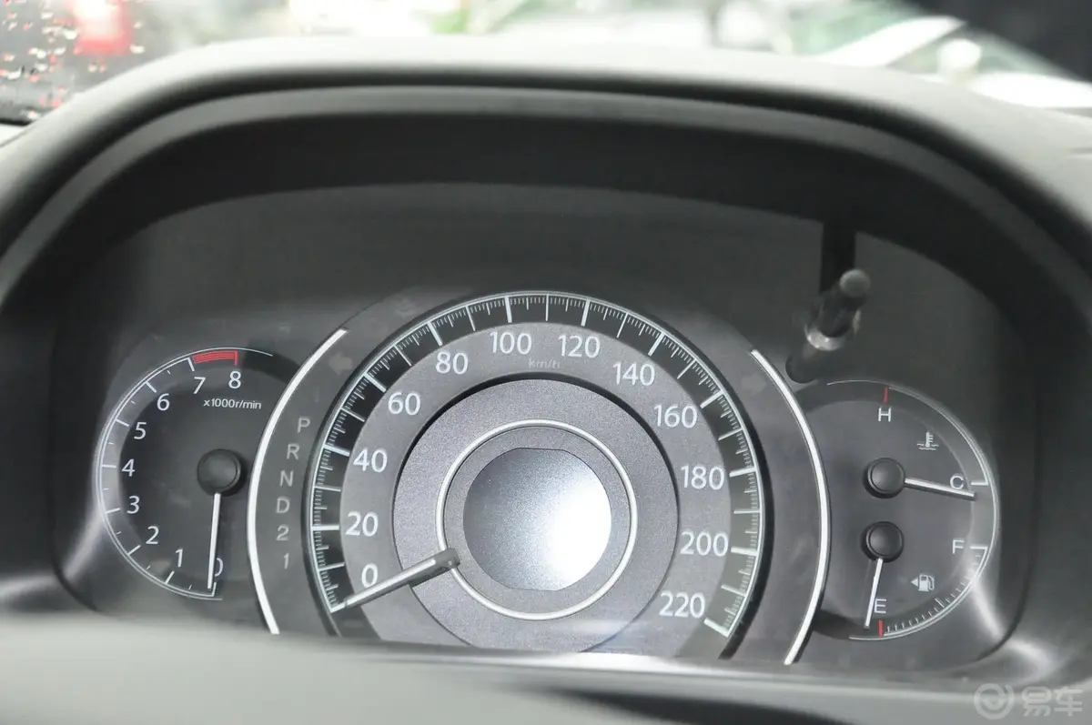 本田CR-V2.4L 四驱 豪华版仪表盘