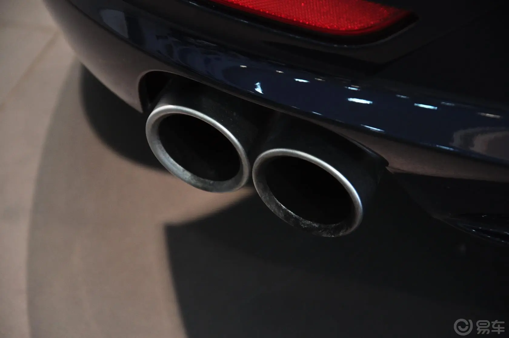 宝马Z4sDrive20i排气管（排气管装饰罩）