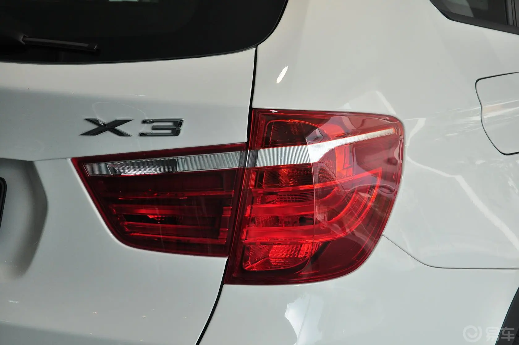 宝马X3(进口)xDrive28i 豪华型外观