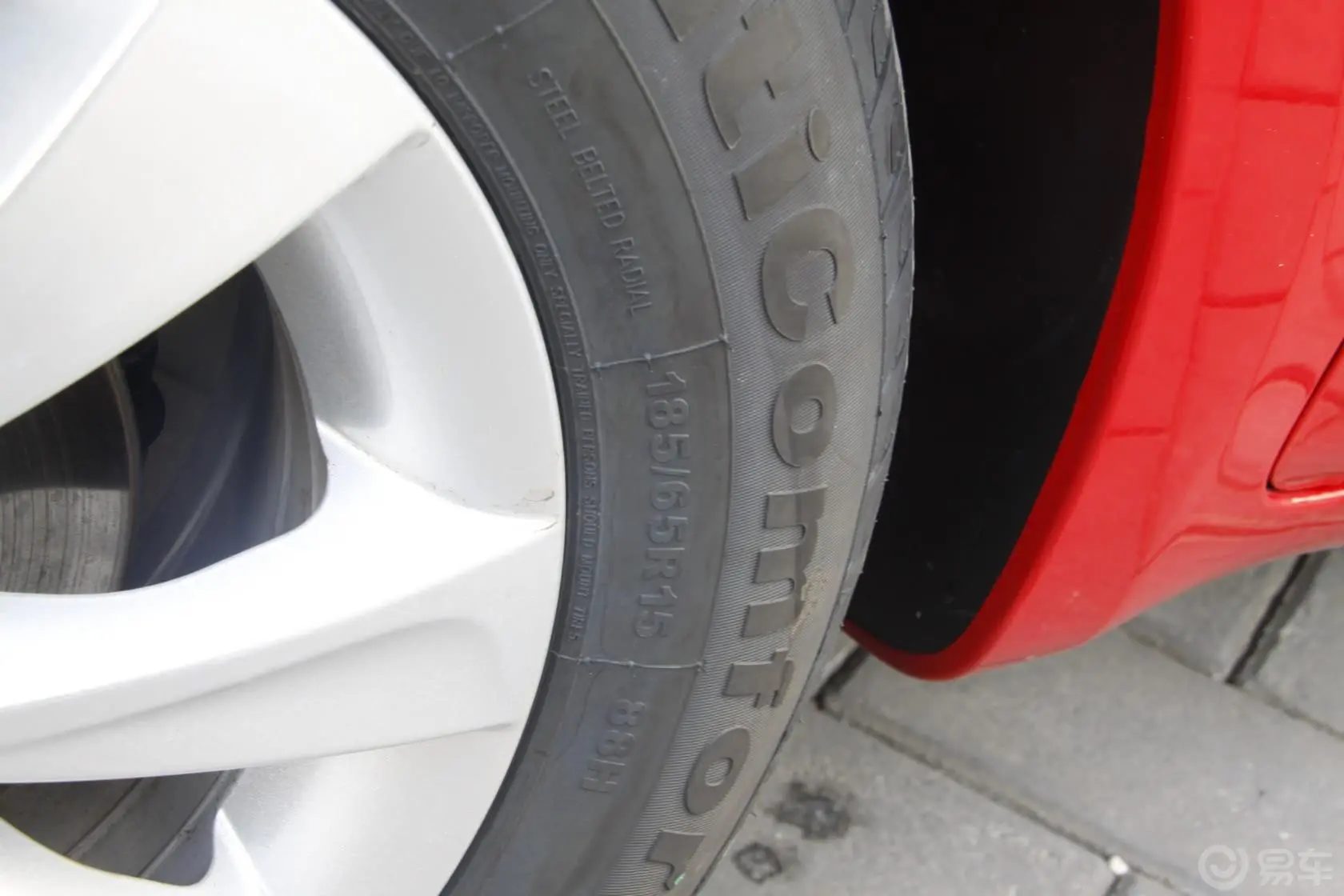 名爵31.3L 自动 舒适版轮胎规格