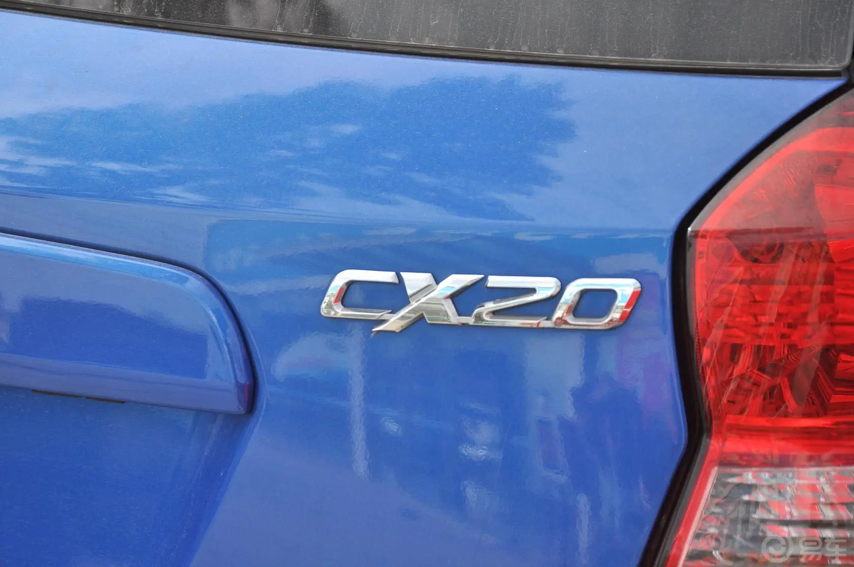 长安CX201.3L 自动 运动版外观