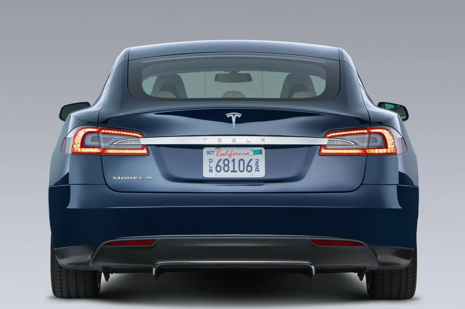 Model S外观