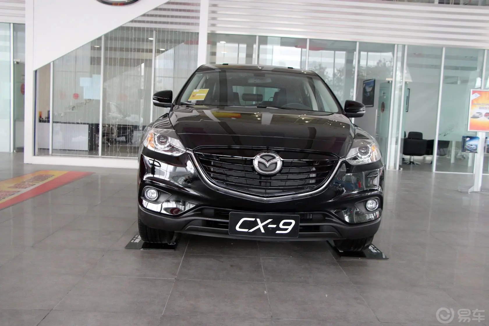 马自达CX-93.7L 自动标准型正前水平