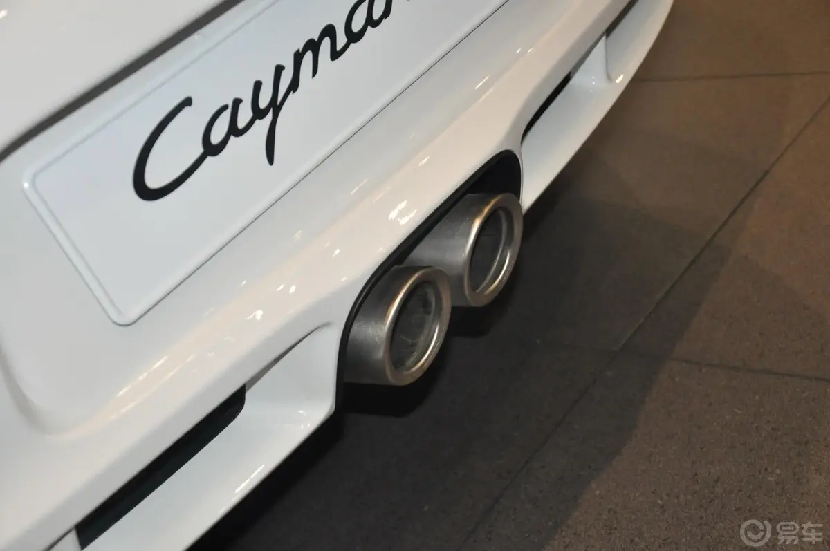 CaymanCayman S排气管（排气管装饰罩）