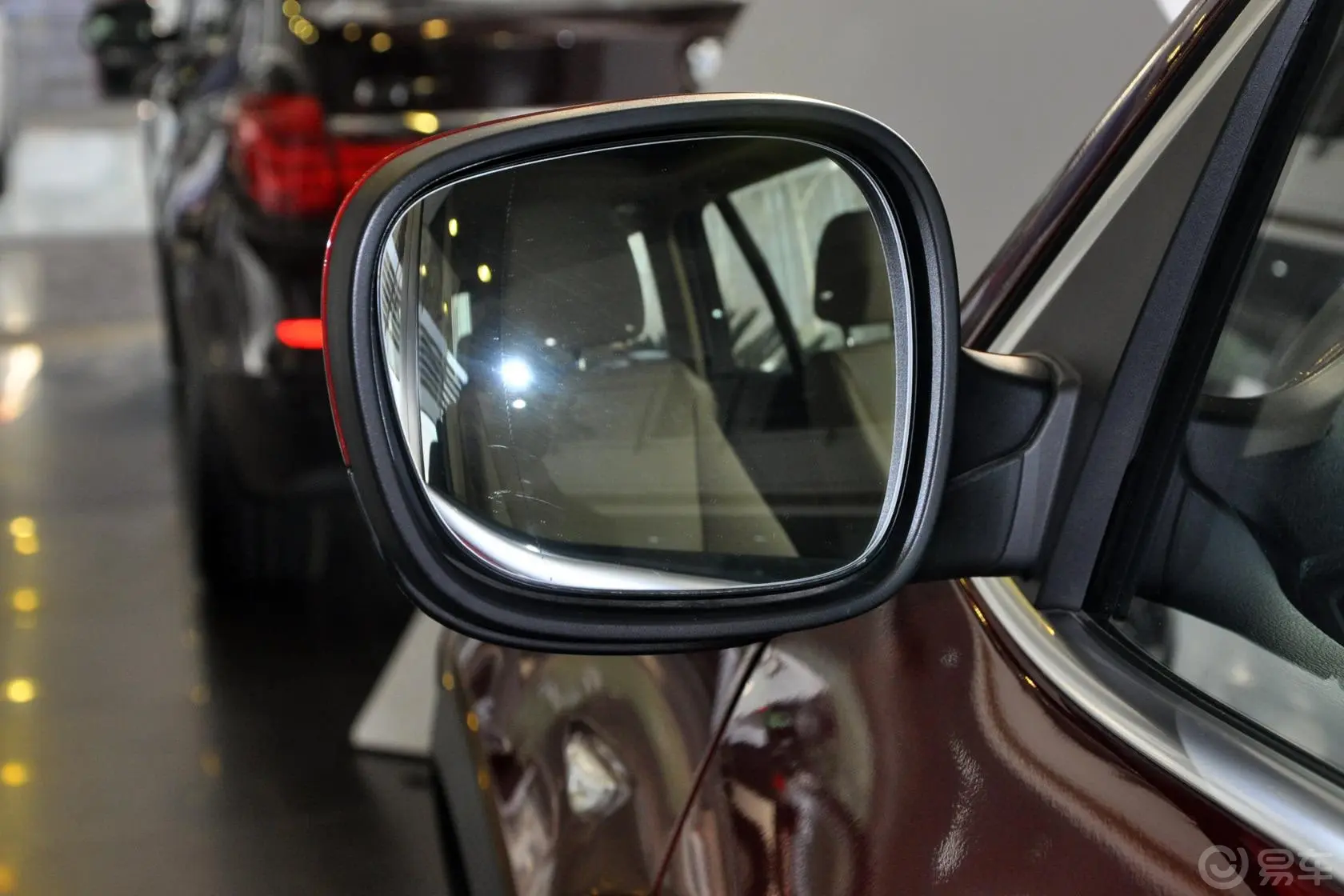 宝马X3(进口)xDrive20i 豪华型后视镜镜面（后）