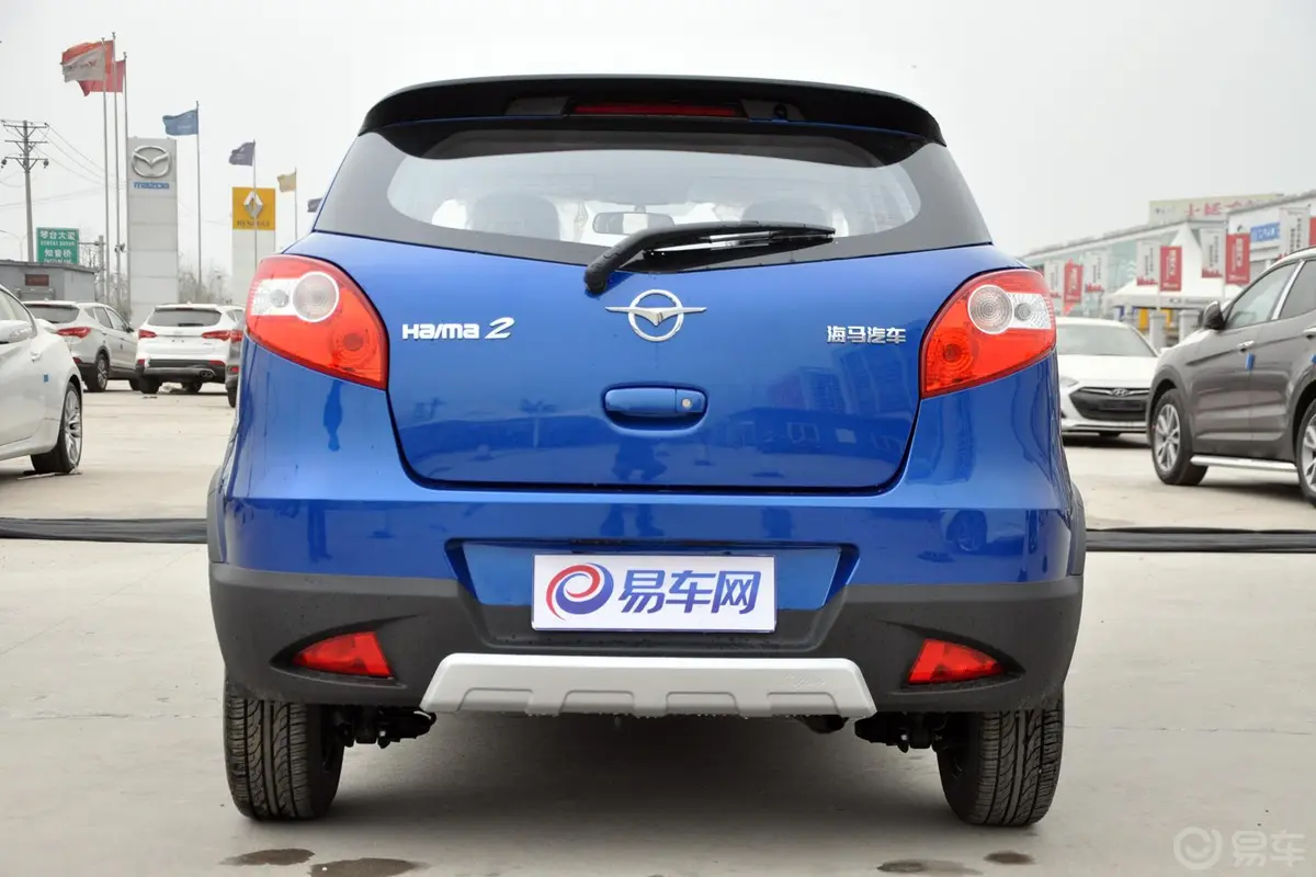 丘比特1.3L 手动 GL Csport 炫酷版外观