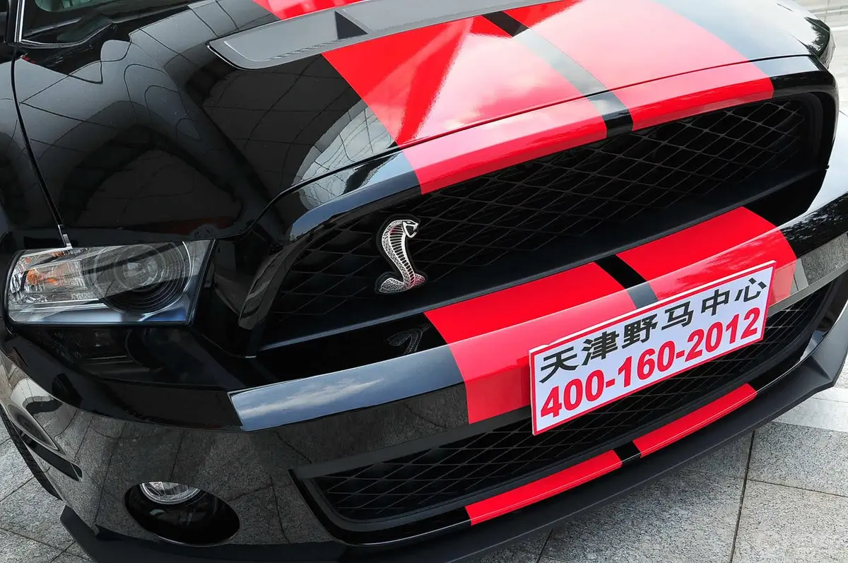 Mustang5.4L 手动 SHELBY GT500 硬顶外观