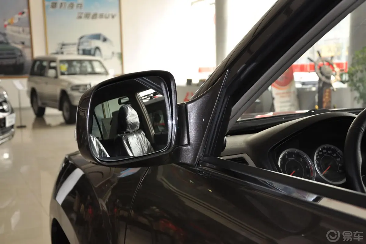 奥轩GX52.4L 自动 两驱 时尚版 汽油后视镜镜面（后）