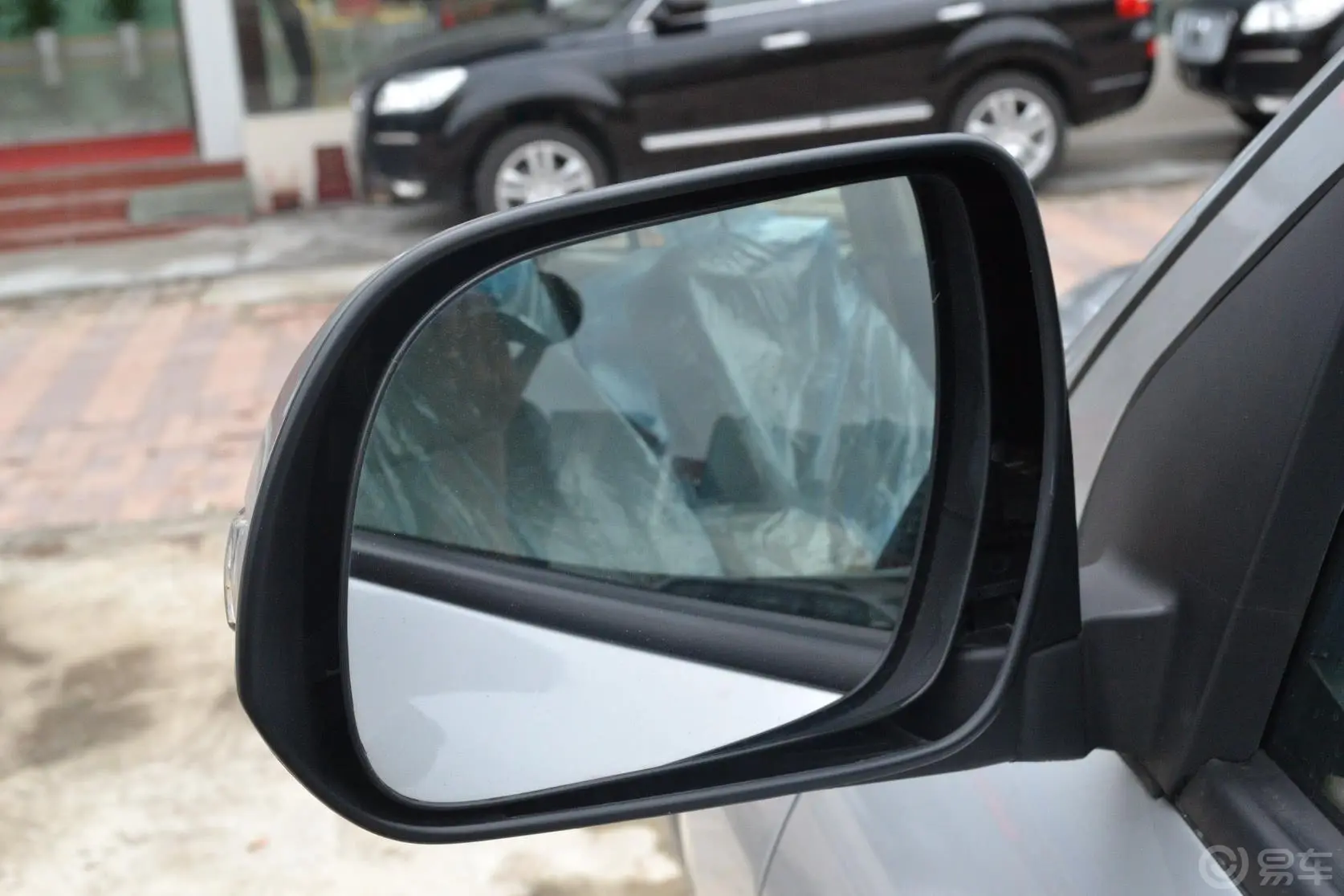 经典圣达菲2.0T 手动 两驱 天窗版 柴油后视镜镜面（后）