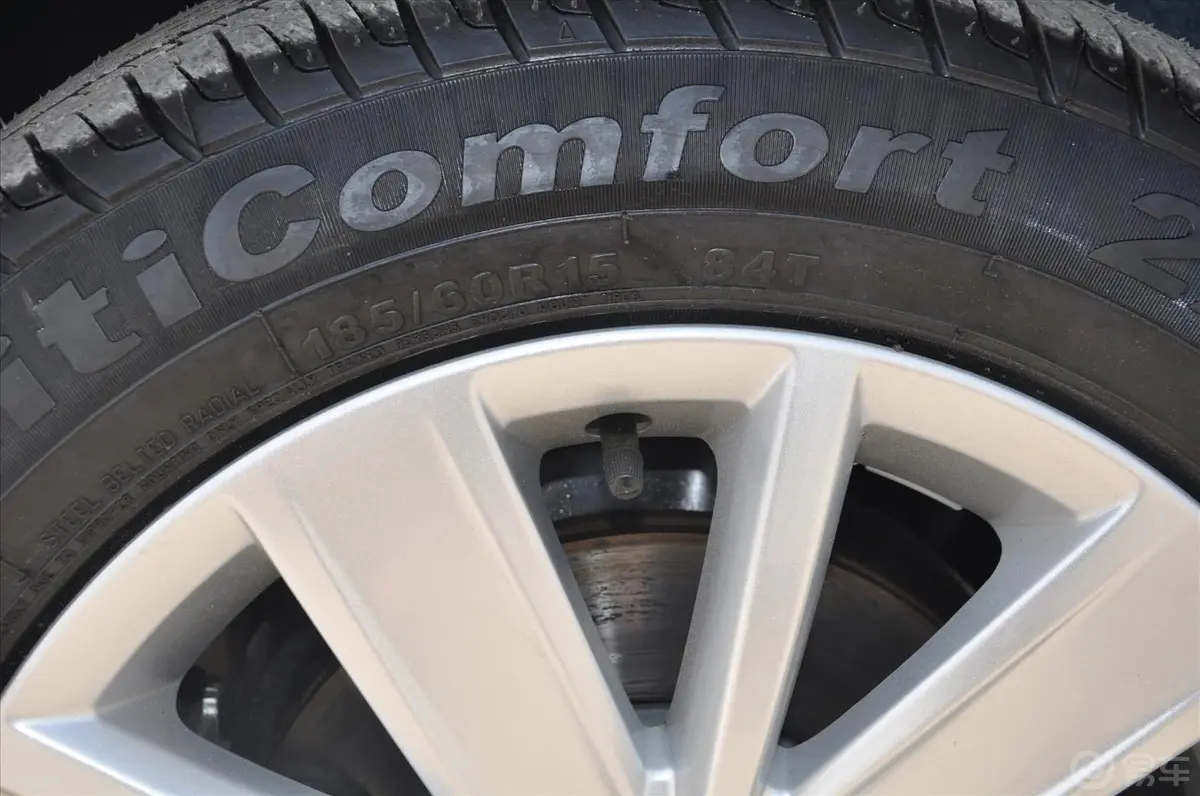 捷达1.6L 自动舒适型轮胎规格