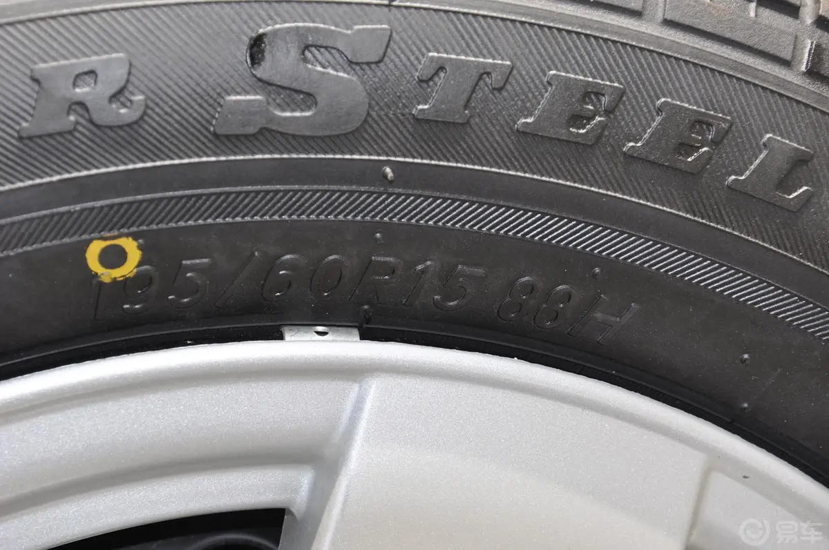 比亚迪F31.5L 自动 标准型轮胎规格