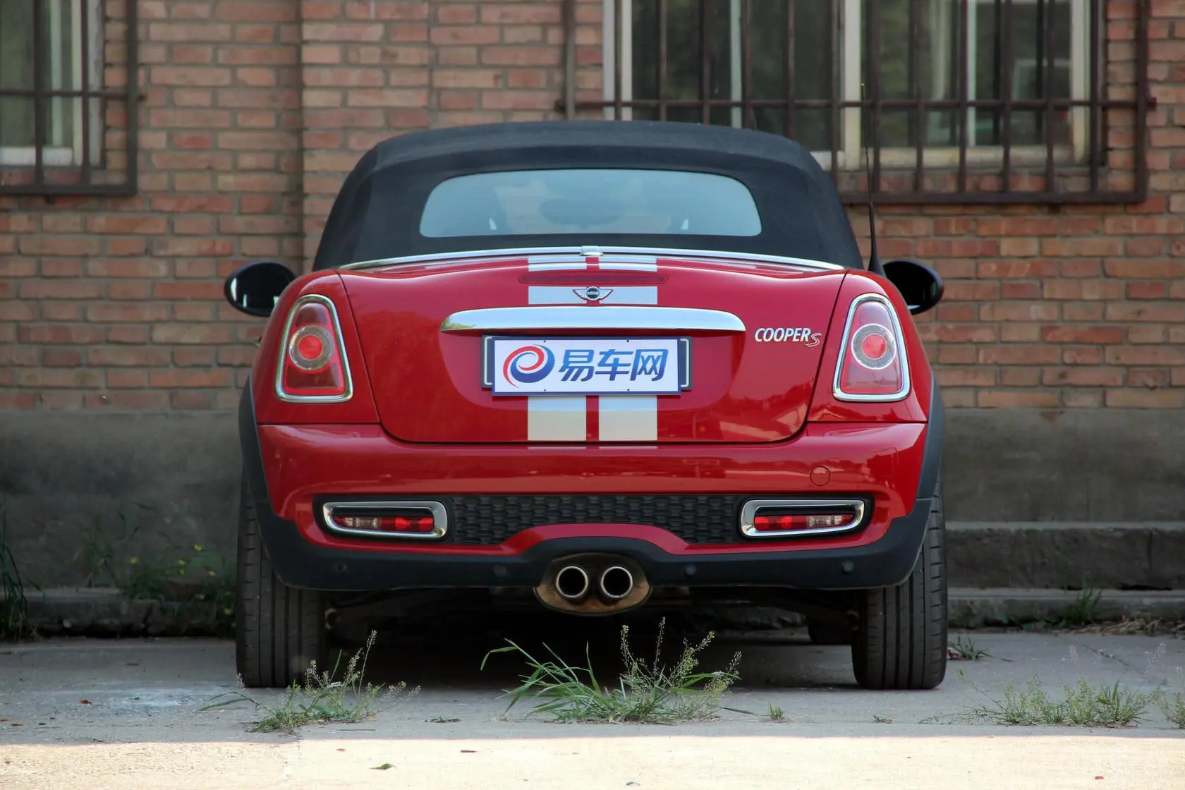 MINI ROADSTERCOOPER S 1.6L 自动正后水平