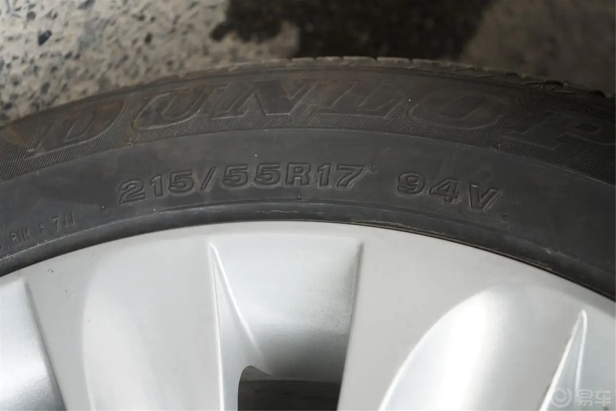 睿骋1.8T 自动 精英型轮胎规格