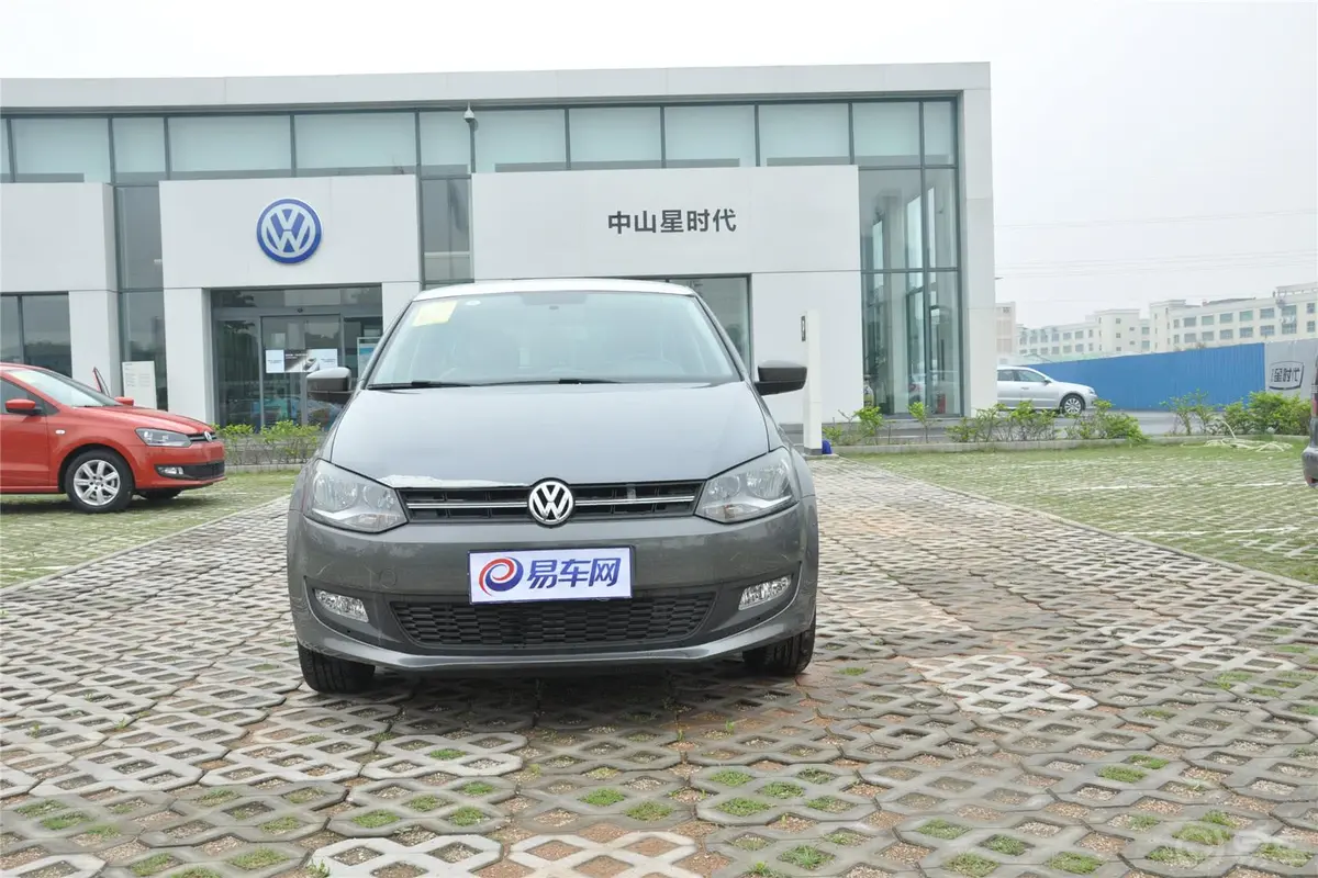 Polo1.4L 自动 舒适版正前水平