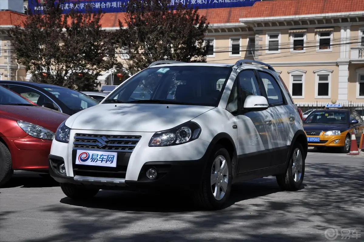 天语 SX4锐骑 1.6L 自动基本型外观