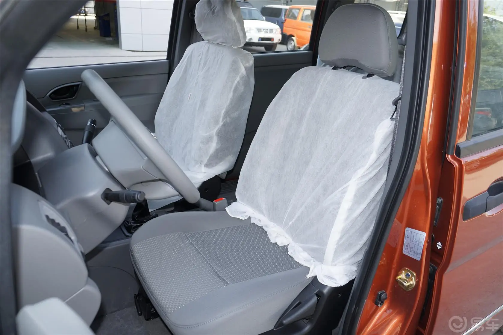 帅客1.5L 手动 舒适型 ZN6440V1W4(国V+OBD)驾驶员座椅