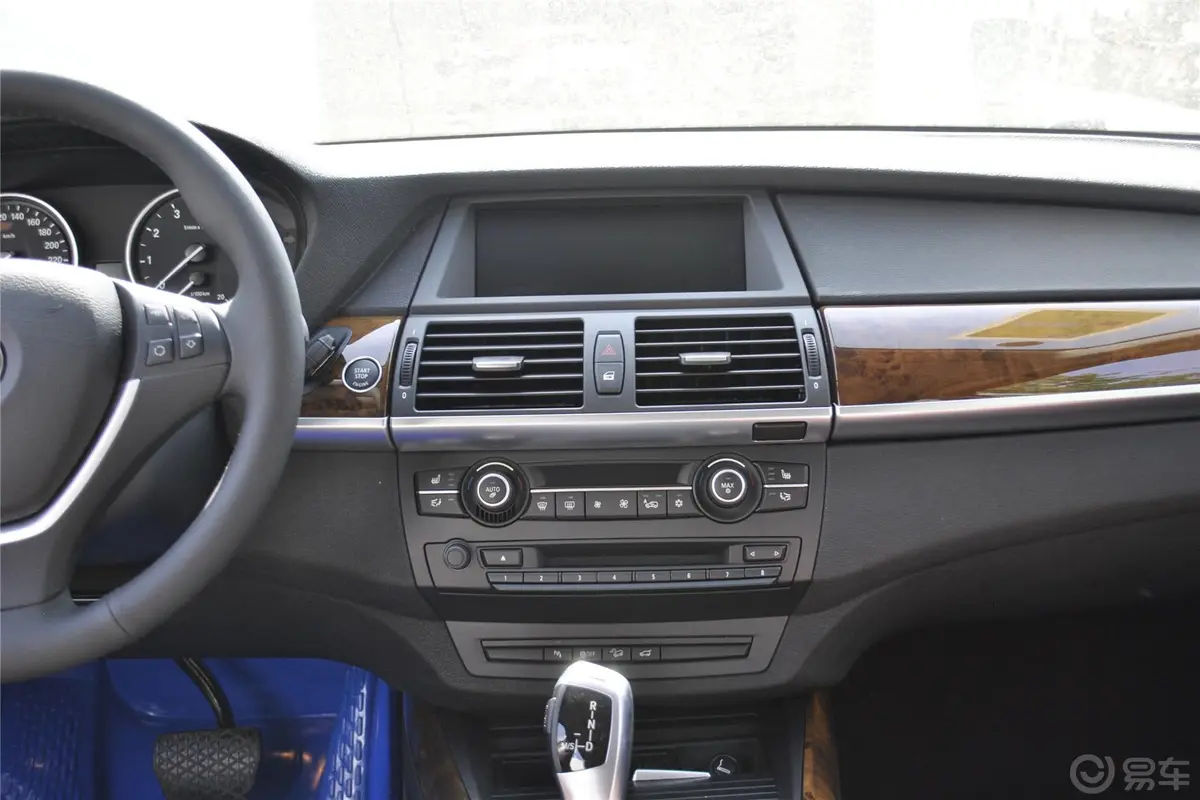 宝马X5(进口)xDrive35i 豪华型中控台整体