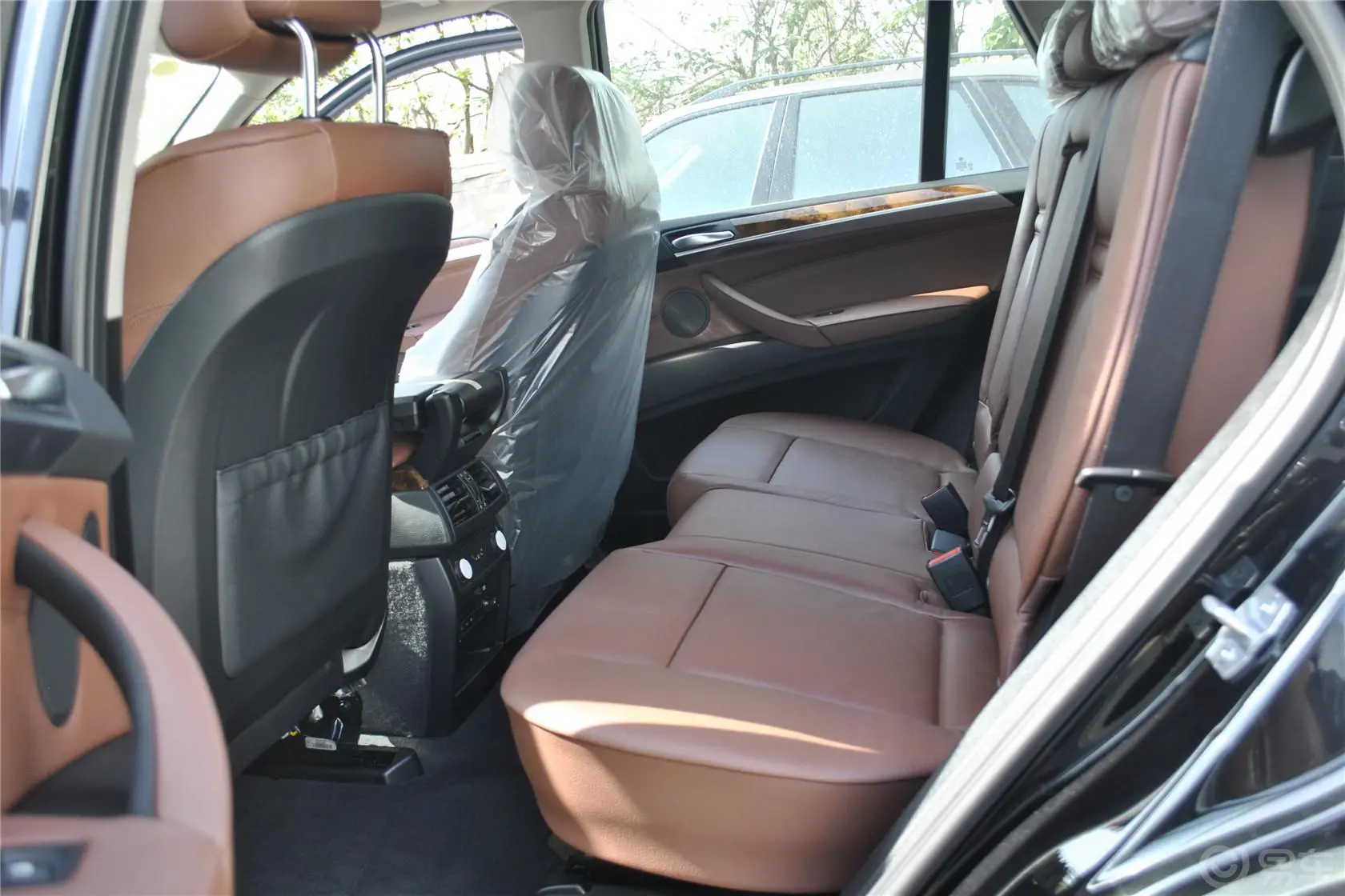 宝马X5(进口)xDrive35i 豪华型后排空间体验
