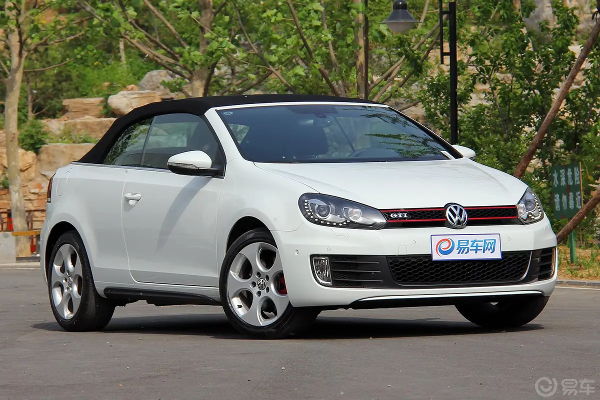 高尔夫(进口)2.0L 自动 GTI 敞篷版尾标