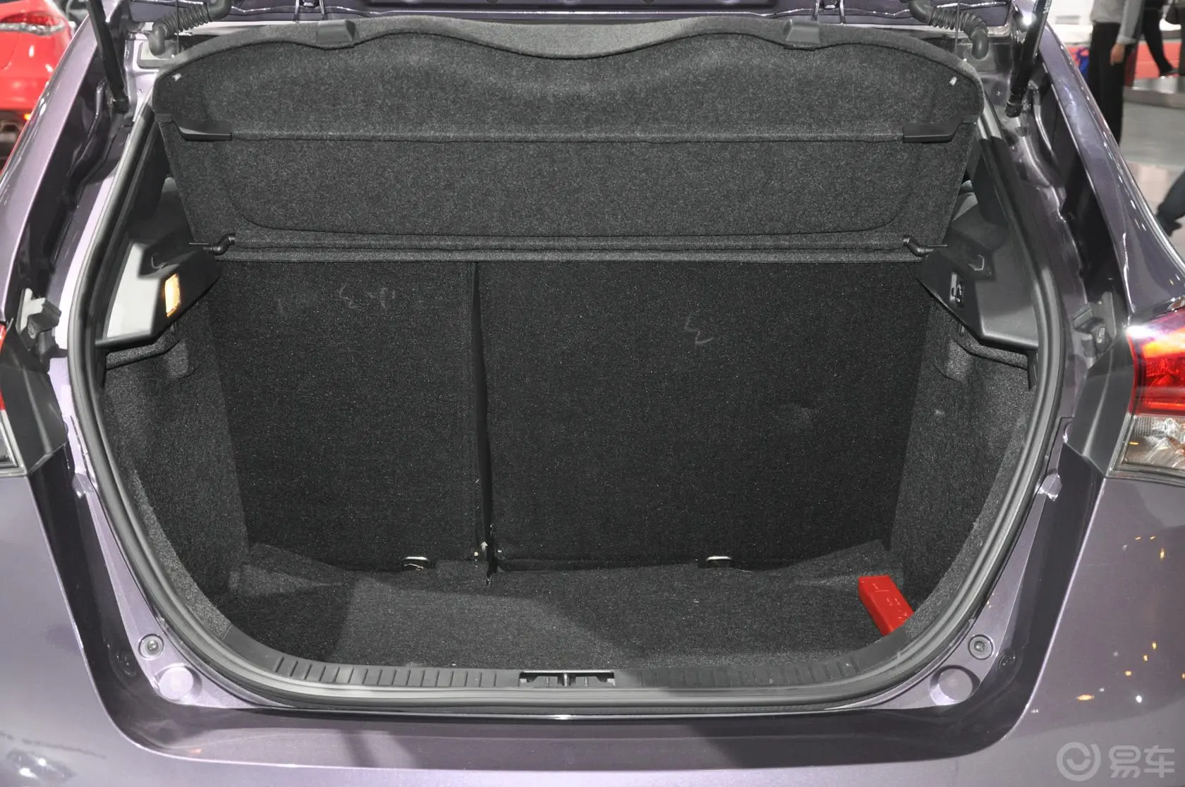 MG51.5L 自动 领航版行李箱空间