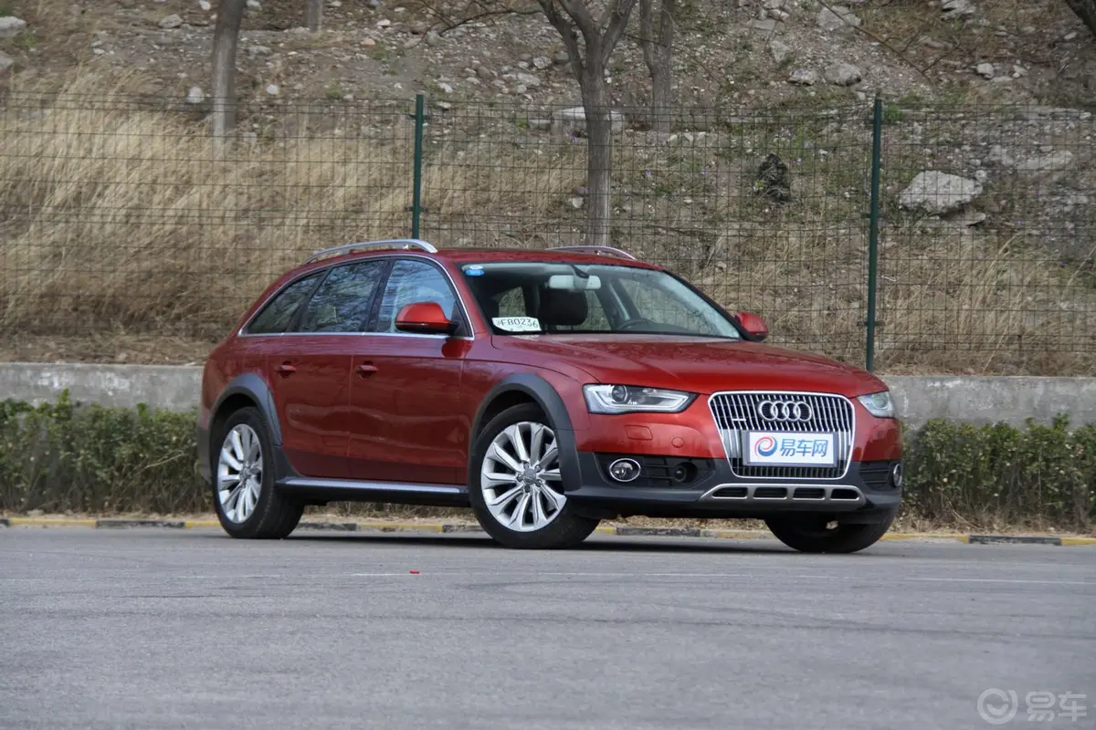 奥迪A4(进口)40TFSI allroad quattro 豪华型外观