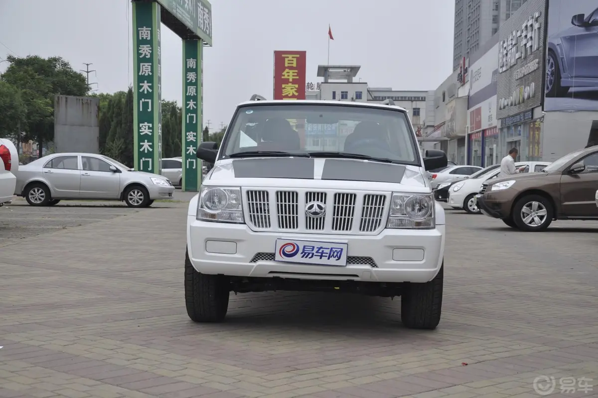 骑士S12S12 2.2L MT 四驱 豪华型外观