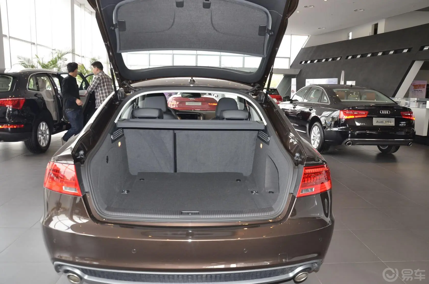 奥迪A5Sportback 3.0T 双离合 quattro行李箱空间