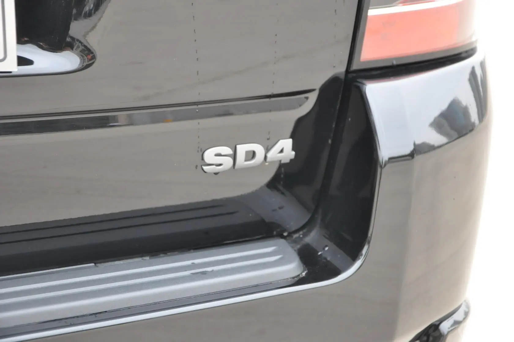 神行者2.2T SD4 越动限量版外观