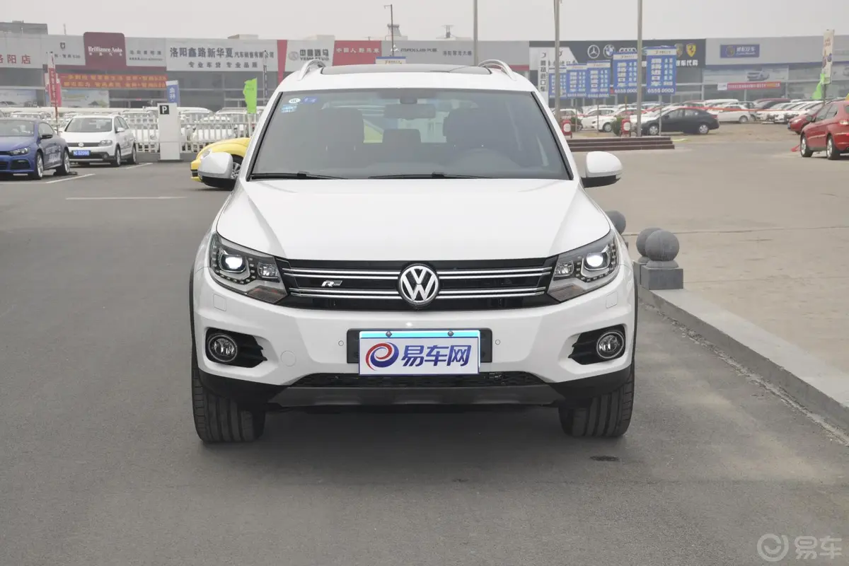 Tiguan2.0 TSI R Line正前水平