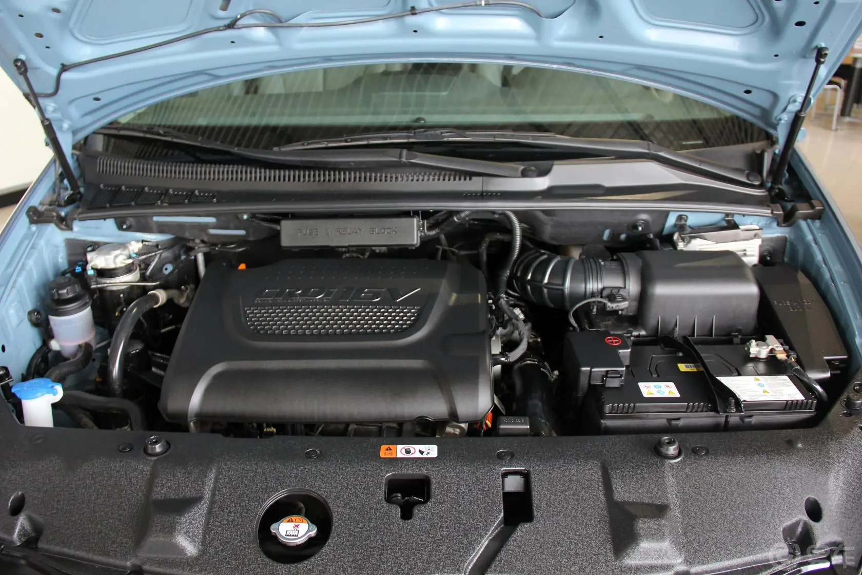 起亚VQVQ-R 2.2T 自动 柴油 豪华版发动机