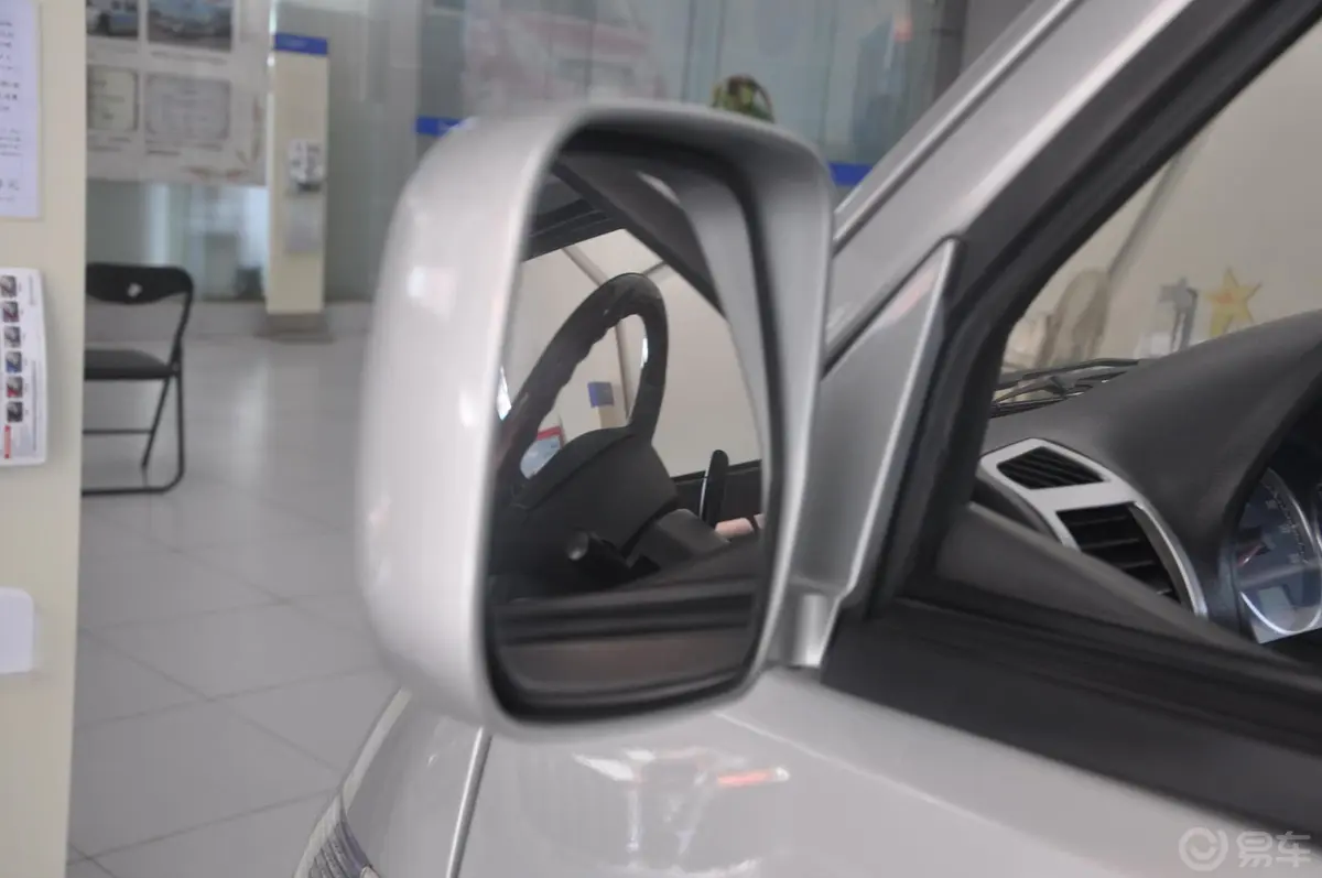 福田风景2.0L 手动 舒适型 汽油 VVT 短轴后视镜镜面（后）
