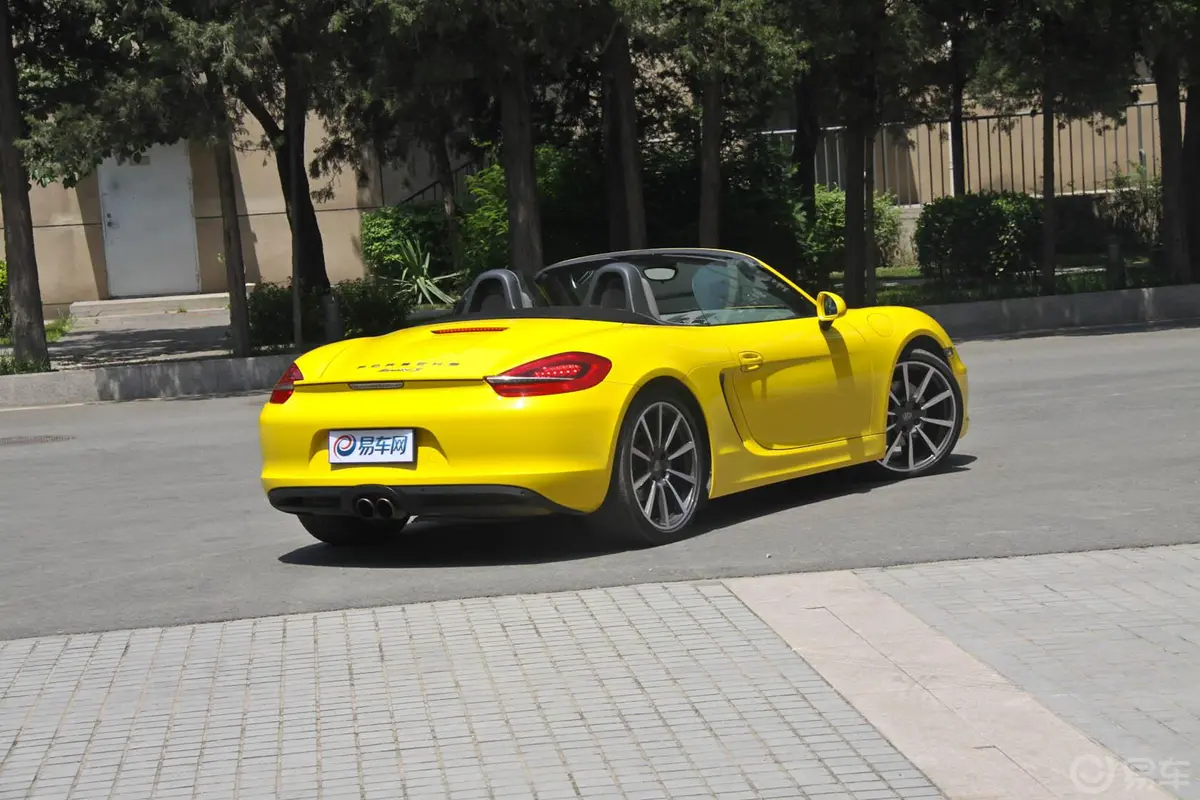 BoxsterBoxster S 3.4外观