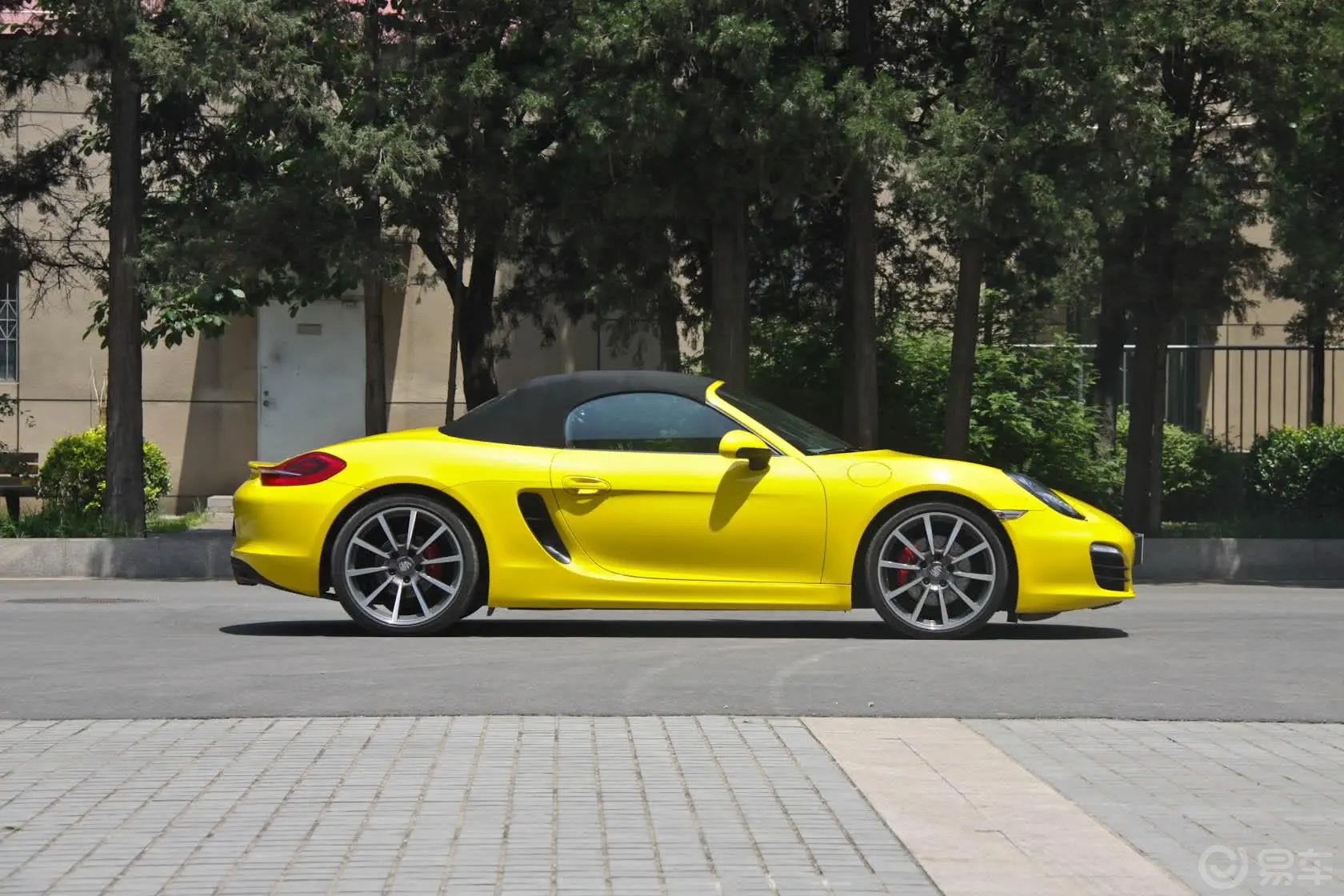 BoxsterBoxster S 3.4外观