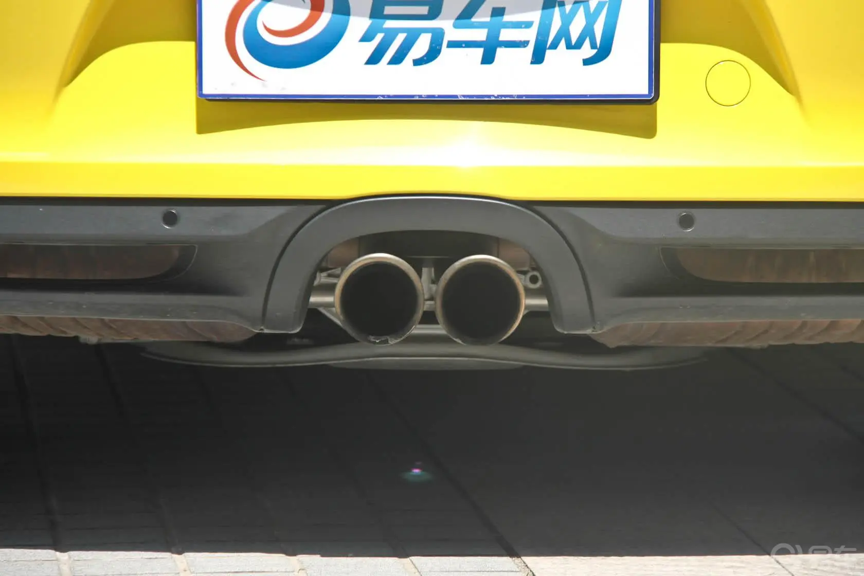 BoxsterBoxster S 3.4排气管（排气管装饰罩）