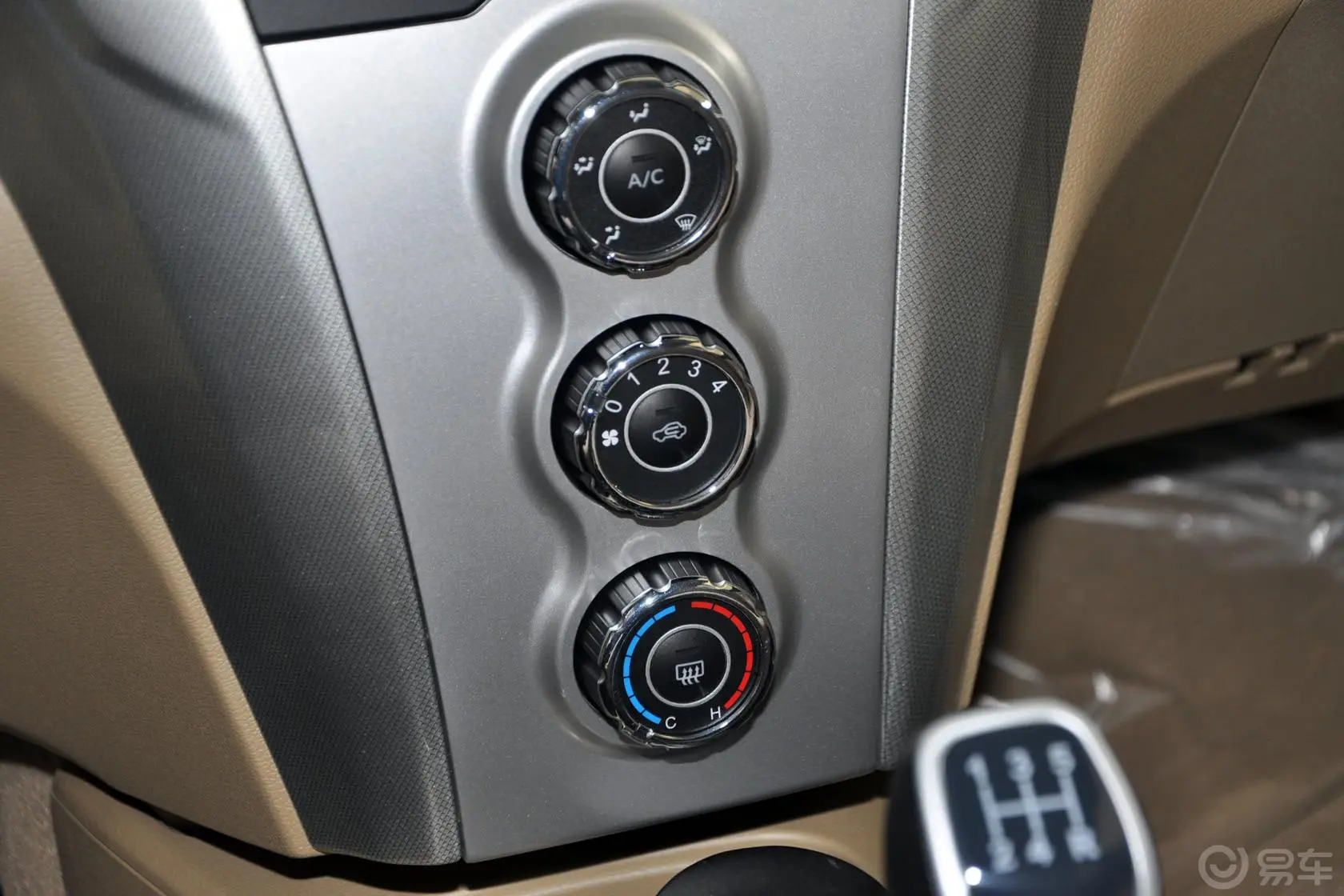 智尚S301.5L 手动 舒适版空调