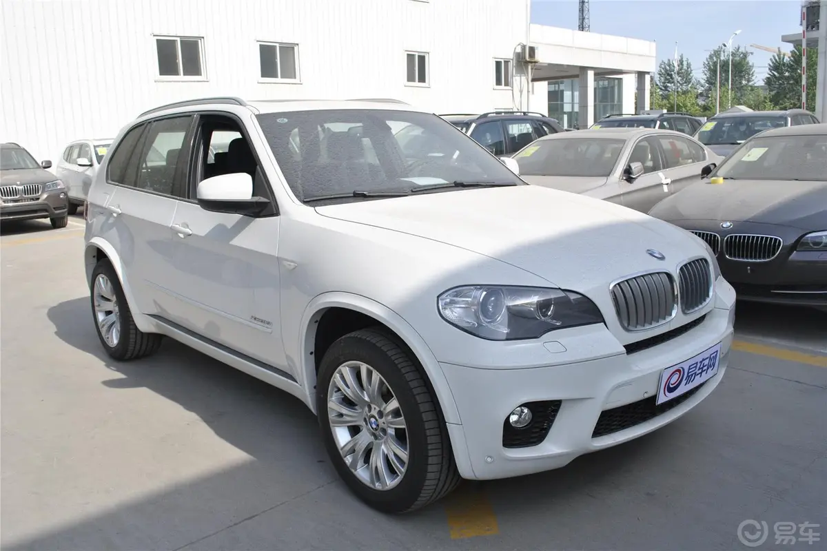 宝马X5(进口)xDrive35i M运动型排气管（排气管装饰罩）