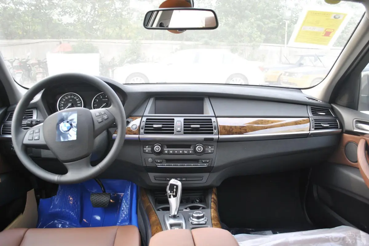 宝马X5(进口)xDrive35i 领先型内饰全景正拍